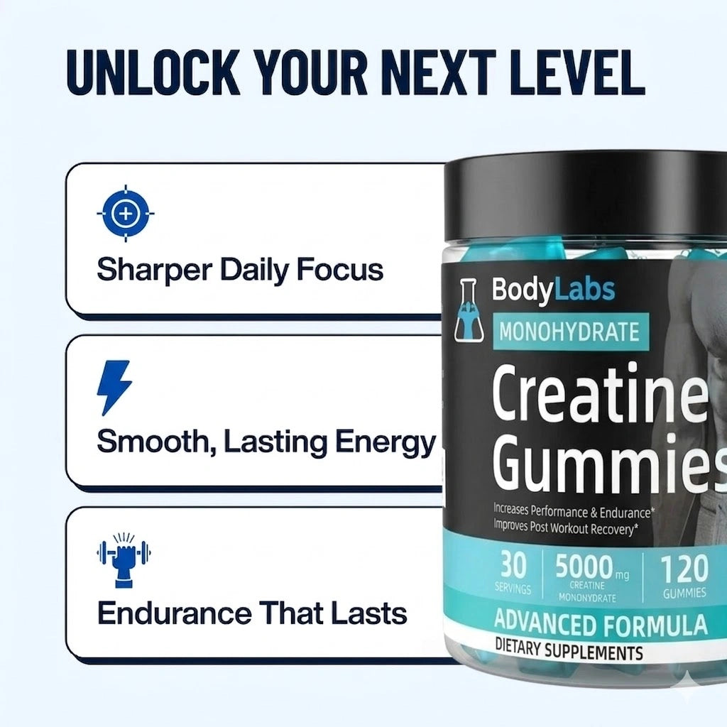 BodyLabs Creatine Gummies