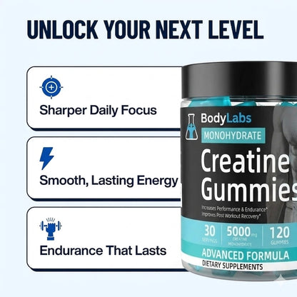 BodyLabs Creatine Gummies