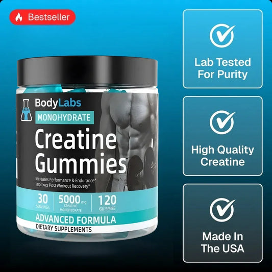 BodyLabs Creatine Gummies